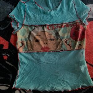 Classic Graphic Women's Top